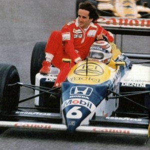 Prost e Piquet juntos? Balela!