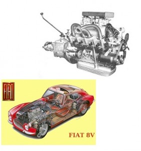 Motor 8V. 2.0 de potência igual à do Opala 4.1 nos anos ’80. 