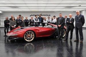  Pininfarina em recomeço fará meia dúzia do conceito Sergio