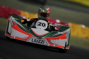 Liuzzi: o mais rápido do primeiro treino
