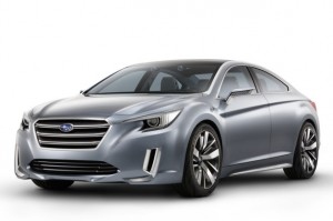 Subaru Legacy Concept inspirou o novo modelo