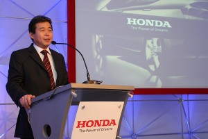 Issao Mizoguchi comandará a Honda na América do Sul