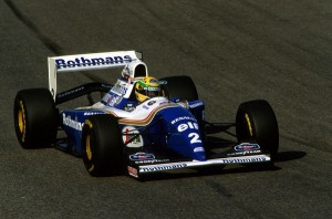 1994 #2 Ayrton Senna Williams FW16 San Marino (8)