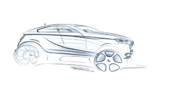 BMW X2 pode ter este conceito. Imagem via Bimmerpost