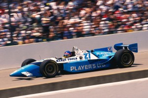 Villeneuve foi campeão na Indy 