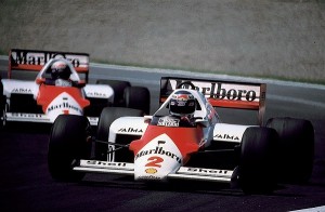 Na década de 80 a Porsche forneceu motor a McLaren
