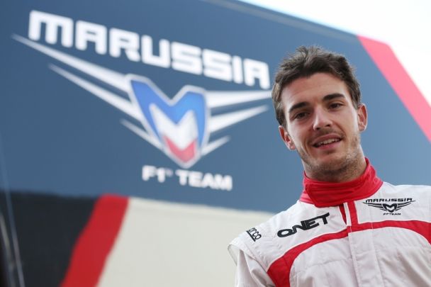Jules Bianchi, da Marussia, pode perder a posição
