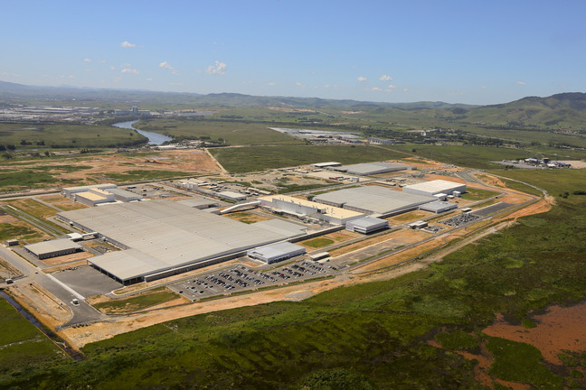 A nova fábrica da Nissan em Resende/RJ