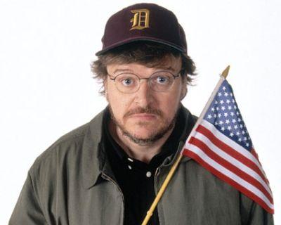 Michael Moore soltou a lenha na GM