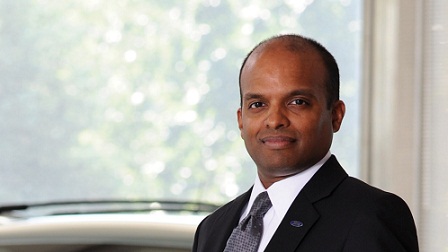 Raj Nair, VP de Desenvolvimento de Produto Global da Ford.