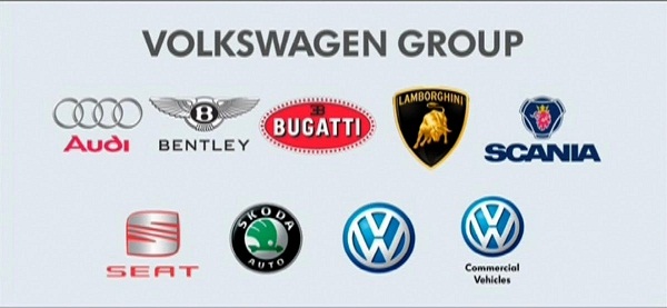 Correta a informação, a logo Beetle estará dentre as marcas VW