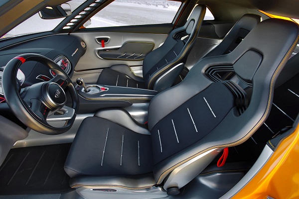 Interior do Conceito Kia GT4 Stinger 
