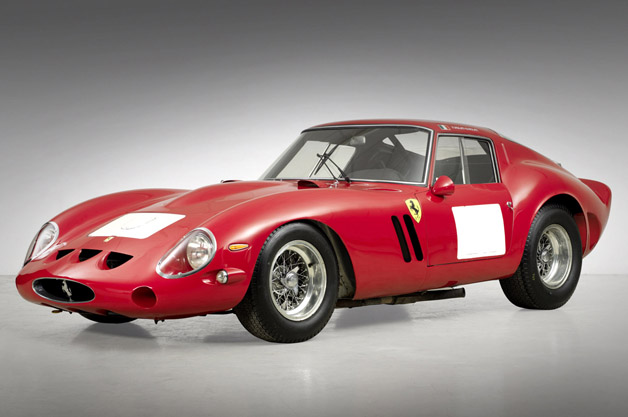 Ferrari GTO. Recordista de preço