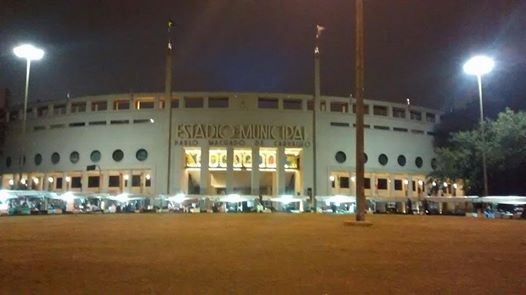 Frente Estádio Pacaembu