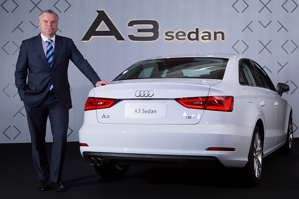 Jörg Hofmann, presidente e CEO da Audi do Brasil