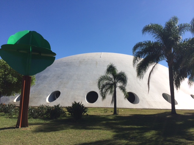Oca, no Parque do Ibirapuera, o local da mostra dos Mayas.