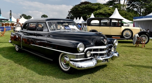  Cadillac de Perón e Evita, ex Fangio, vendido em leilão inglês.