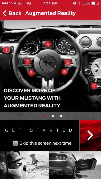 Ford, Tweddle Launch New Interactive Mustang App