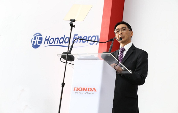 Carlos Eigi, presidente da Honda Energy