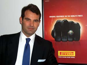 Marco Maria Tronchetti, da Pirelli 