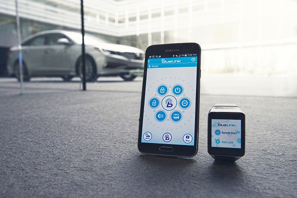 Hyundai Motor America - Smartwatch App