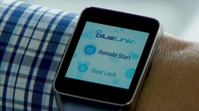 Hyundai Blue Link Smartwatch App