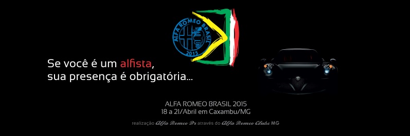 Cartaz do evento Alfa/MG