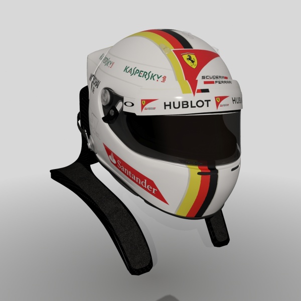 0000-Vettel 2015 Helmet