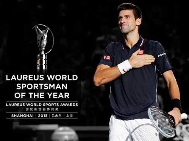 Djokovic: o "Atleta do Ano de 2014"