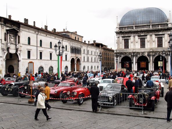  Mille Miglia é um museu itinerante