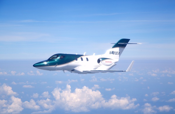 First Production HondaJet Takes to the Skies