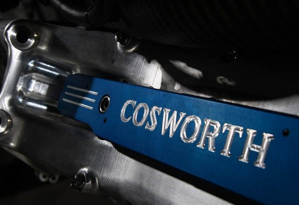 cosworth engine cover logo