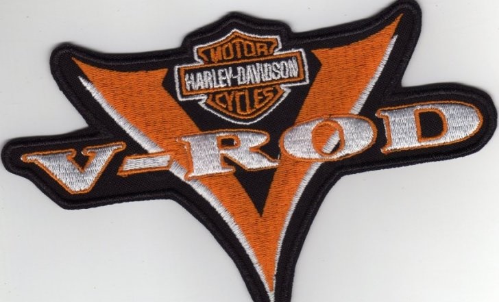 107051603-harley-davidson-v-rod-2-embleem-patch-badge