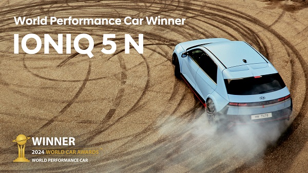 Hyundai IONIQ 5 N é o “World Performance Car” de 2024