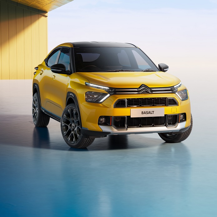 Basalt Vision, o novo SUV Coupe da Citroën